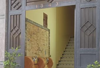 R  sidence Jannat has Balcony rooms