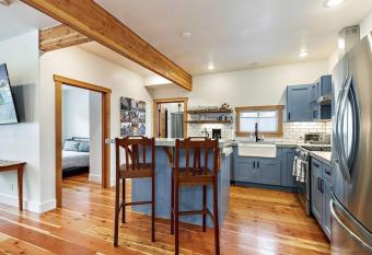 The Mountain House by WanderLodges allows 18 year olds to book a room