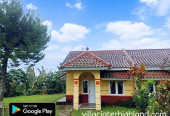 Villa Ciater Highland has Balcony rooms