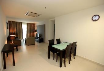 Merdeka Suites Hotel has Balcony rooms