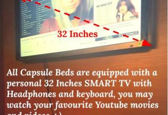 Chic Capsule Otel allows 18 year olds to book a room