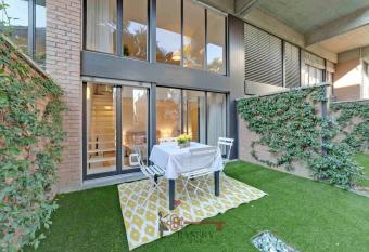 Soleil 5* Apartment with Green Terrace in Lugano Center has Balcony rooms