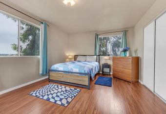Charming 4BR San Diego Home has rooms with a private hot tub