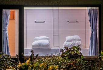                                      Sapporo Night View House has rooms with a private hot tub