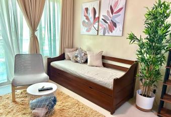 Chic 1-BR Apartment w/ Parking at The Padgett Place has Balcony rooms