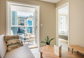 Stay Urban - Scandinavian Comfort with Private Balcony has Balcony rooms