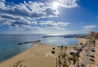 Apartment on the top of Fuengirola skyline allows 18 year olds to book a room