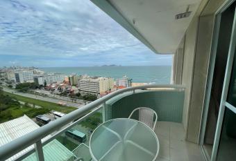Flat hotel Mercure Vista Mar De Luxo ate 4 pessoas has Balcony rooms