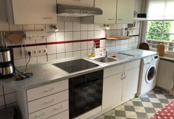 Wohnen im Alten Land has Balcony rooms