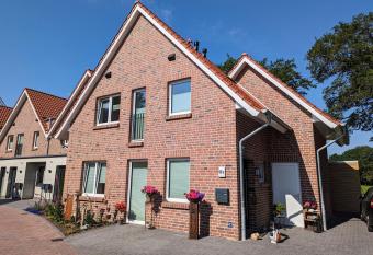 Ferienwohnung Schleede in Ostfriesland has Balcony rooms