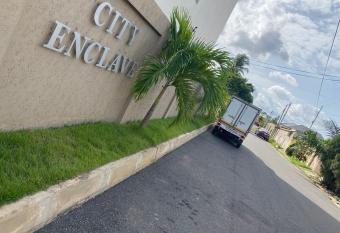 City Enclave has Balcony rooms