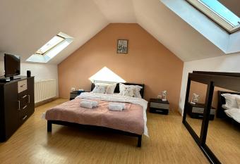 Harmony Homes Badea Cartan has rooms with a private hot tub