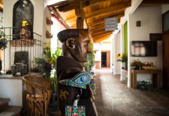 Hotel La Casona has Balcony rooms