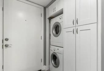 spacious home has rooms with a private hot tub