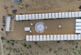 Umiya Desert Camp Jaisalmer has Balcony rooms