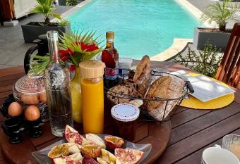 Villa Ti MoOn, Entre deux, Piscine has Balcony rooms