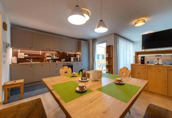 Gass Apartment A has Balcony rooms