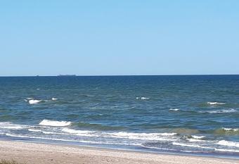 Prie J  ros Pap  je Aulaukio Baltija has Balcony rooms