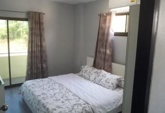 Living Room Apartments Bang Lut Beach KhaoLak has Balcony rooms