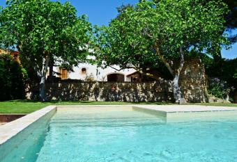 Masia Cristina has Balcony rooms