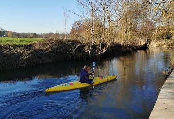 Grande maison d  tente & loisirs has rooms with a private hot tub