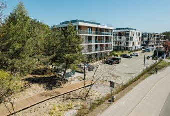 Apartamenty Wydma & Las BlueApart has Balcony rooms