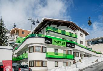 Apart Hotel Garni Wieser has Balcony rooms