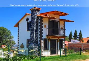 Mini Casa Colibri has Balcony rooms