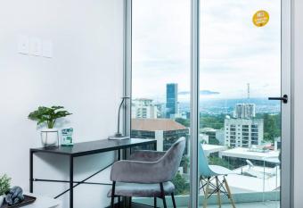 Fully equipped apartment, A/C, free parking has Balcony rooms