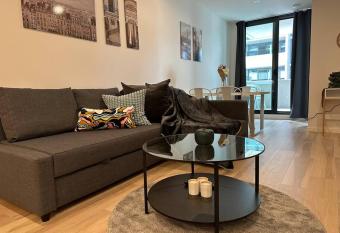 Comfy 1BR Apartment @Central City has Balcony rooms