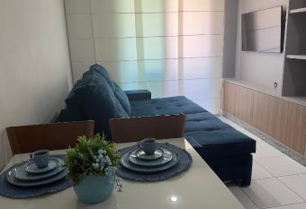 O Melhor flat Premier Residence Lakeside has rooms with a private hot tub