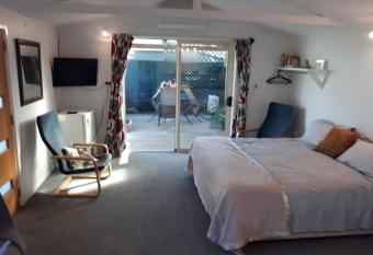 Garden studio allows 18 year olds to book a room