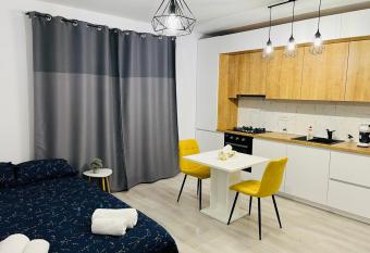 Apartament 1 camera Giroc has Balcony rooms