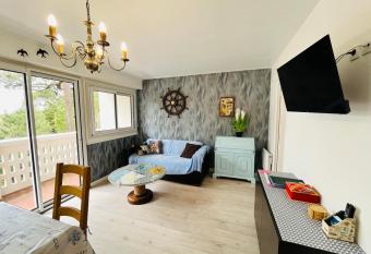 Appartement pin  de et oc  an has Balcony rooms