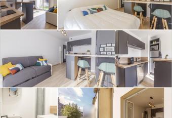 Private Apartment Neuf, Rennes, Gare de Rennes allows 18 year olds to book a room