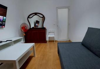 TWO ROOM & Living Room for Rent has Balcony rooms