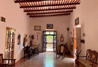 Surrounded by Cenotes, Mayan sites and Haciendas has Balcony rooms