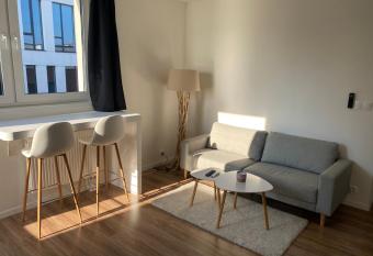 City center apartment Tovarenska 5 has Balcony rooms