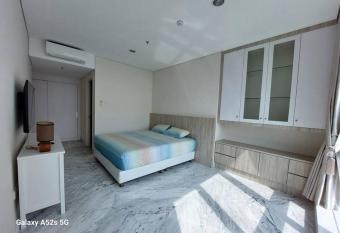 Podomoro Medan, kondominium Tribeca Southern Tower has Balcony rooms