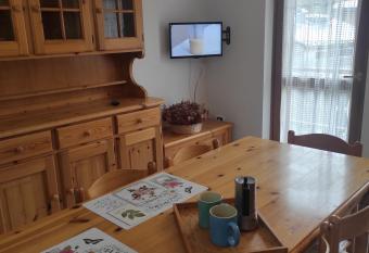 Casa San Valentino Dolomiti Val di Zoldo has Balcony rooms