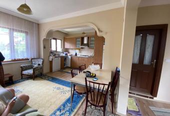 village_ house_ trabzon has Balcony rooms