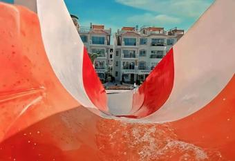 Sharm hills beach apartment allows 18 year olds to book a room