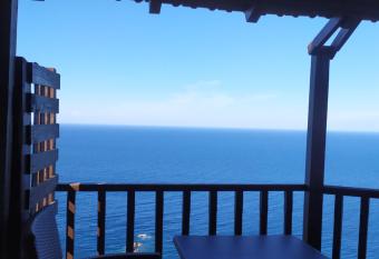 Double studio room in Mylopotamos has Balcony rooms