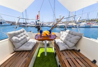 Seaside Chill-out Stay on a Sail Yacht has Balcony rooms