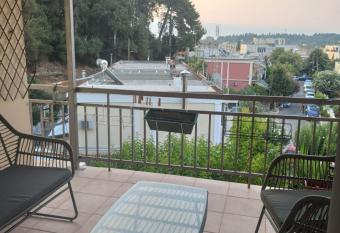 Corfu Penthouse has Balcony rooms