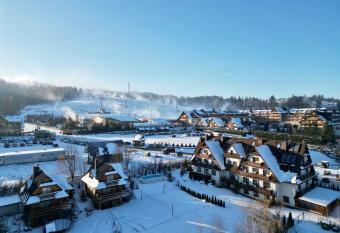 Willa Sto  ek, 50 m od term i wyci  g  w narciarskich has Balcony rooms