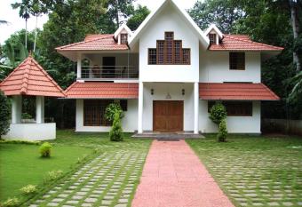 4 Large AC Bedroom House At Kottayam Town -Germa!nVilla has Balcony rooms