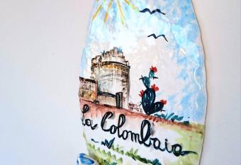 Casa vacanze La colombaia has Balcony rooms