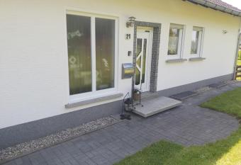 Hubis Ferienwohnung has Balcony rooms