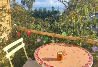 Studio pieds dans l eau Hy  res has Balcony rooms